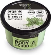 Organic Shop Body Scrub Provence Lemongrass 250ml.