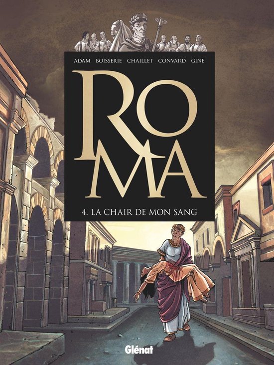 Roma 4 - Roma - Tome 04 (ebook), Didier Convard | 9782331024351 ...