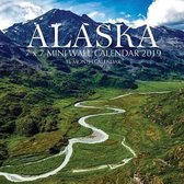 Alaska 7 x 7 Mini Wall Calendar 2019