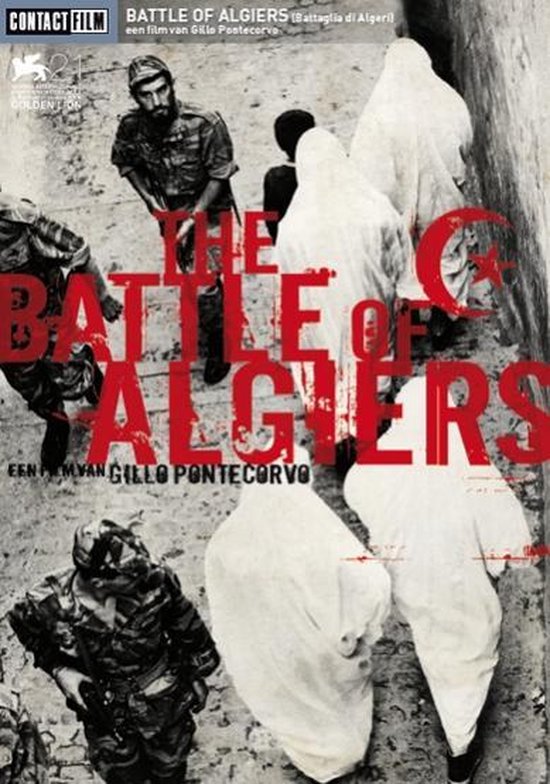 Cover van de film 'The Battle Of Algiers'