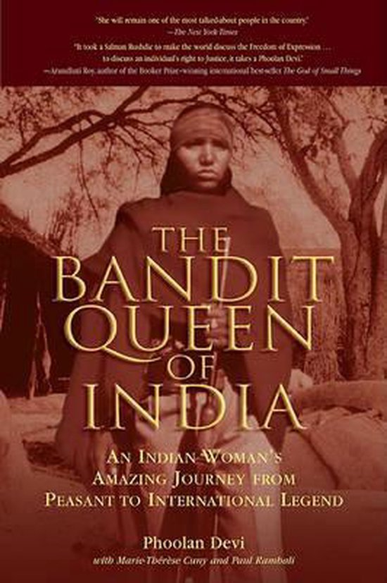The Bandit Queen of India - cover