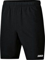 Jako Classico Short Heren  Sportbroek - Maat XL  - Mannen - zwart