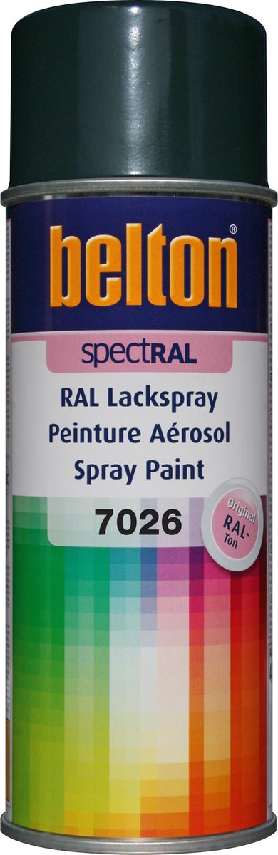 Bombe de peinture effet granit gris Belton 400ml - Peinture