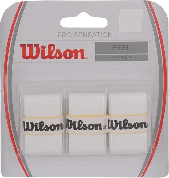 Lot de 30 surgrips Wilson Pro Sensation Feel – Sports Virtuoso