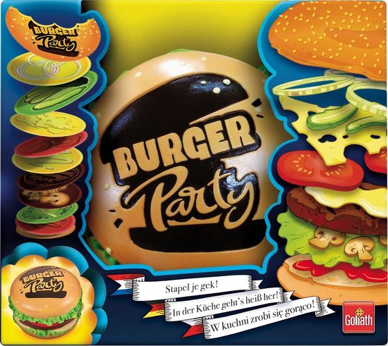 Thumbnail van een extra afbeelding van het spel Burger Party