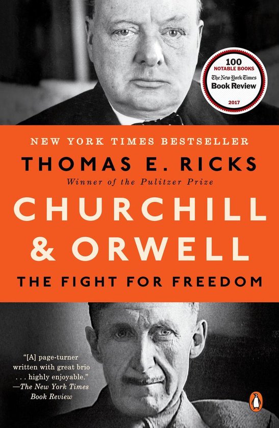 Churchill and Orwell - cover