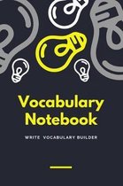 Vocabulary Notebook