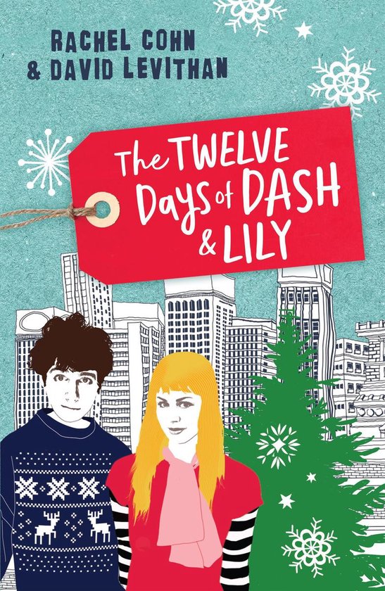 The Twelve Days of Dash and Lily - cover