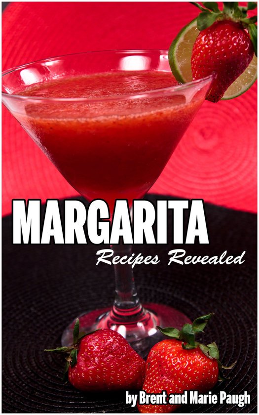 Margarita Recipes Revealed - cover