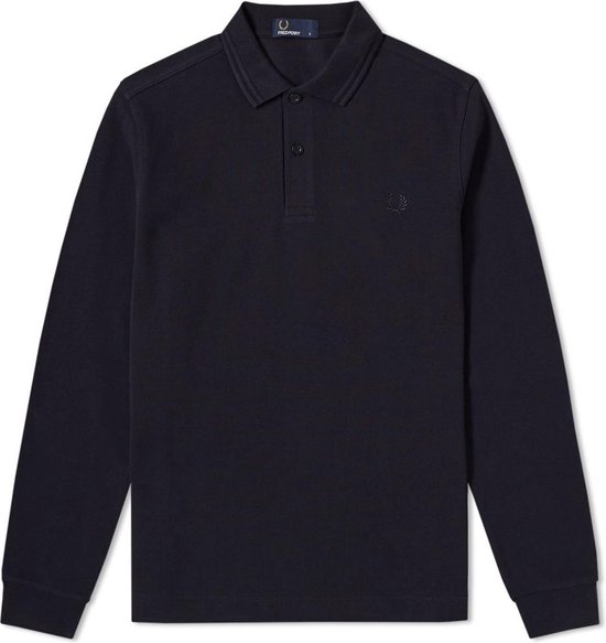 fred perry polo lange mouwen