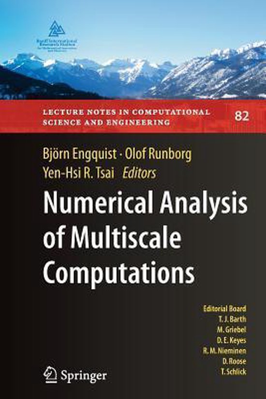 Numerical Analysis of Multiscale Computations - cover
