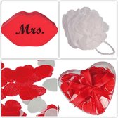 Badset - Bad Confetti - Bad Spons Wit - Mrs. Spons - Set