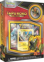 PKM Tapu Koko Pin Collection EN