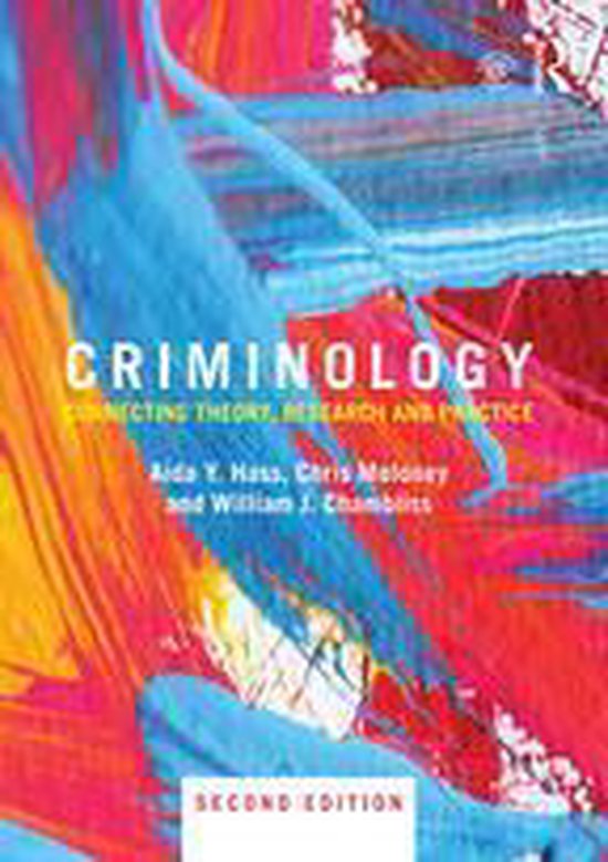 Criminology - cover