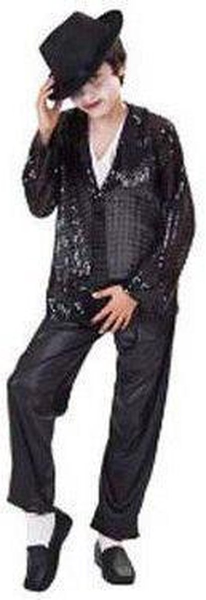 Michael Jackson Billy Jean kostuum kinderen 130-140 (10-12 jaar) | bol.com