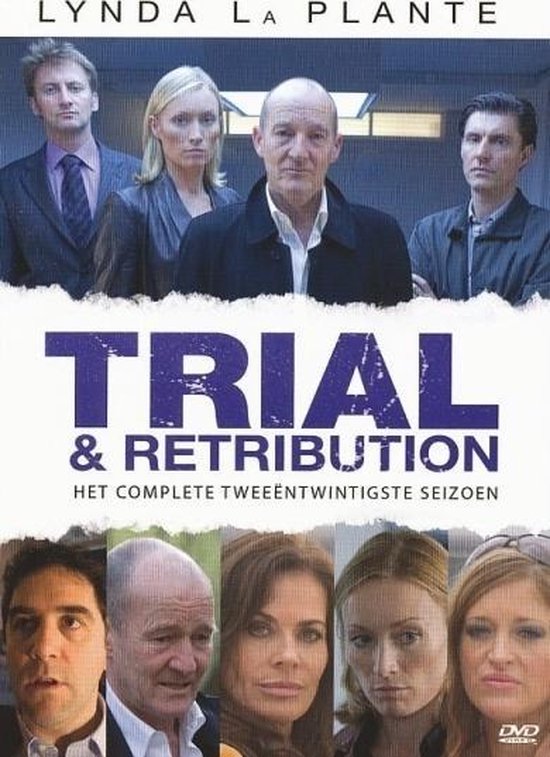 Cover van de film 'Trial & Retribution'