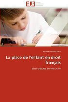 La place de l'enfant en droit français