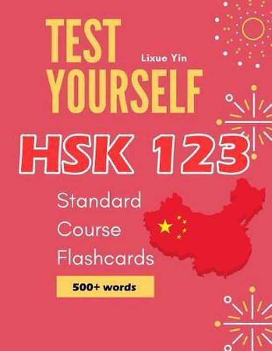 Test Yourself HSK 1 2 3 Standard Course Flashcards - cover