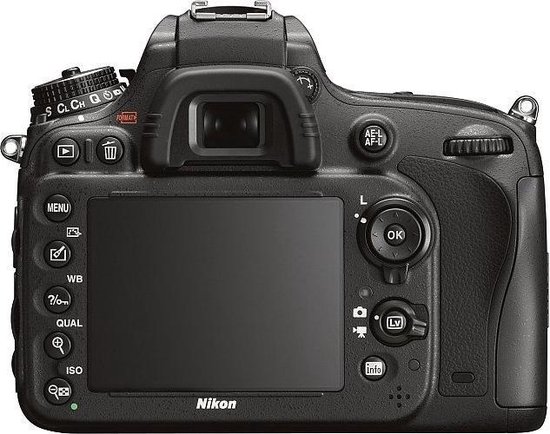 Eerlijkheid Dollar Herziening Nikon D600 Body - spiegelreflexcamera | bol.com