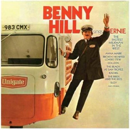 Sings Ernie, Benny Hill | Musique | bol.com