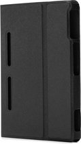 KELERINO. Lederen Beschermhoes voor Nintendo Switch Flip Over - Magnetisch - Zwart