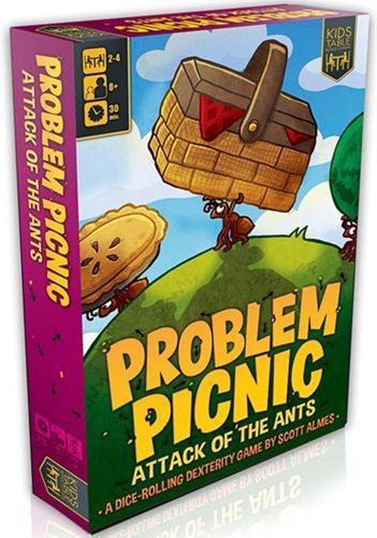 Boek: Problem Picnic: Attack of the Ants Bordspel, geschreven door Kids Table BG