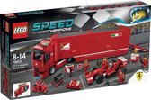 LEGO Speed Champions F14 T et le camion de la Scuderia Ferrari - 75913