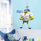 Spongebob XL muursticker - wanddecoratie 62x102cm
