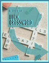 Beginners Luck Crossword