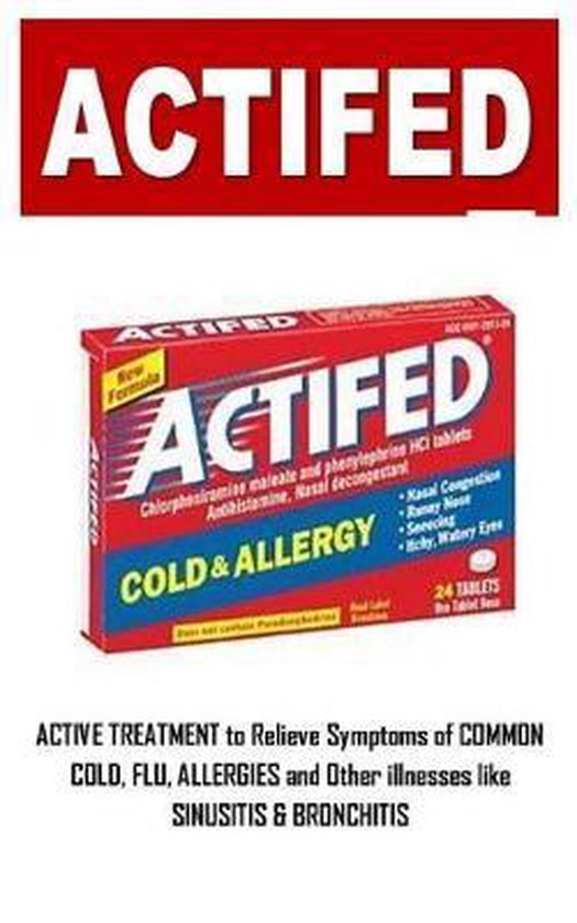 Actifed, John Matthews 9781093733570 Boeken