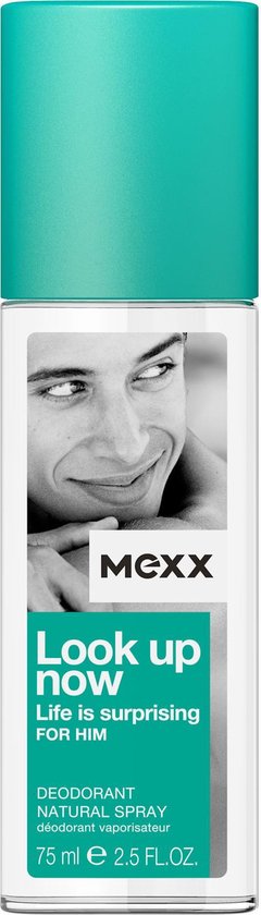 Mexx Look Up Now Men Deodorant Spray - 75 ml