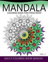 Mandala Coloring Books for Stress Relief