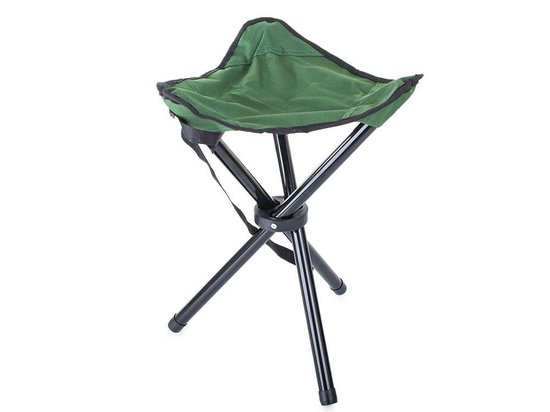 Opvouwbare stoel camping, camping kruk, draagbare opvouwbare kruk, draagbare stoel, mini opvouwbare kruk, vissen kruk, voor volwassenen vissen wandelen tuinieren en strand met draagtas