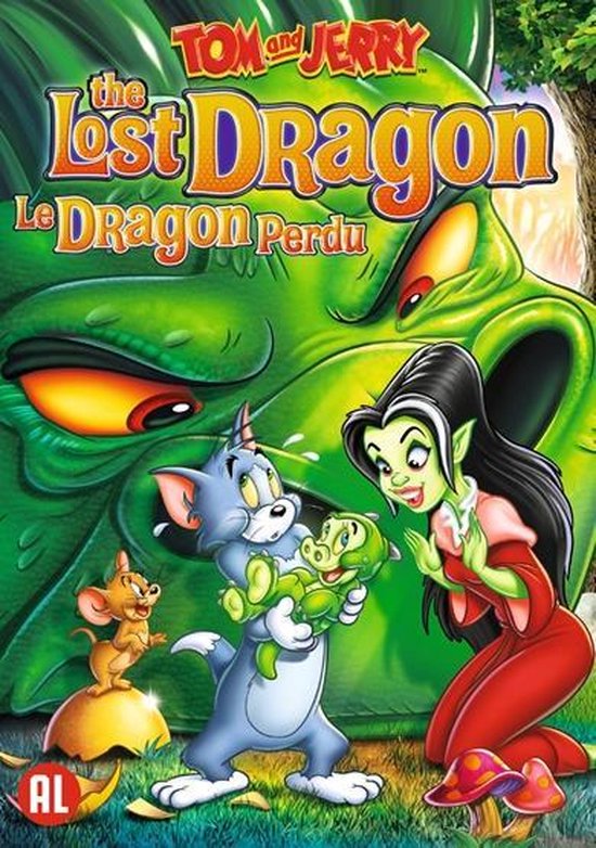 TOM & JERRY/THE LOST DRAGON (SDVD)