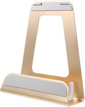 Aluminum Alloy Stand Laptop / Tablet 14 inch - Goud