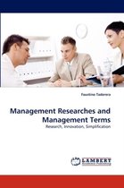 Management Researches and Management Terms