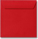 Envelop 19 x 19 Pioenrood, 100 stuks