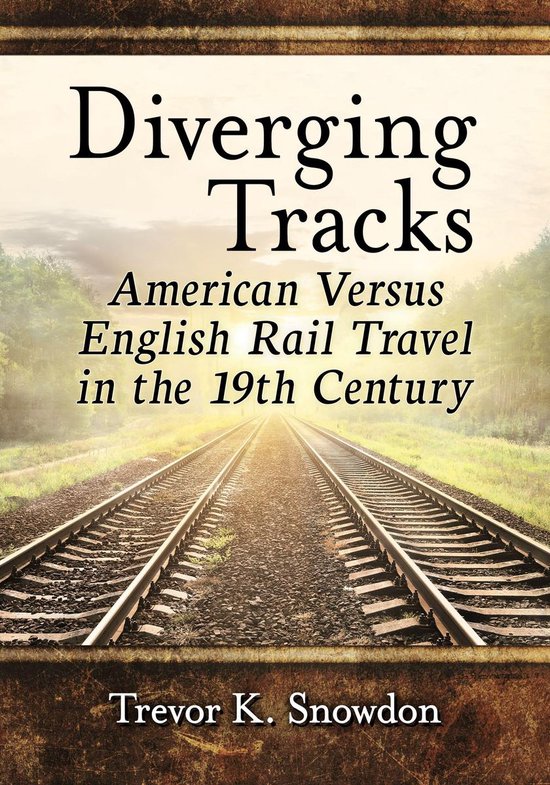 Diverging Tracks - cover