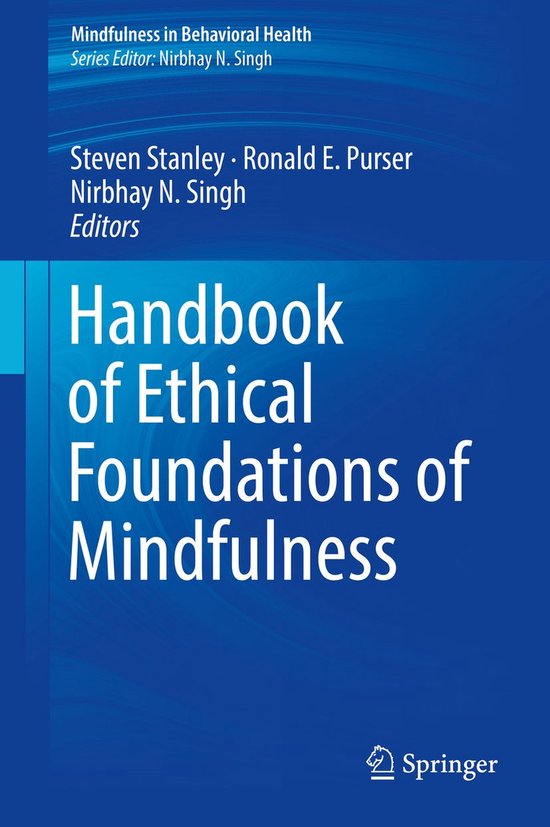 Mindfulness in Behavioral Health - Handbook of Ethical Foundations of Mindfulness
