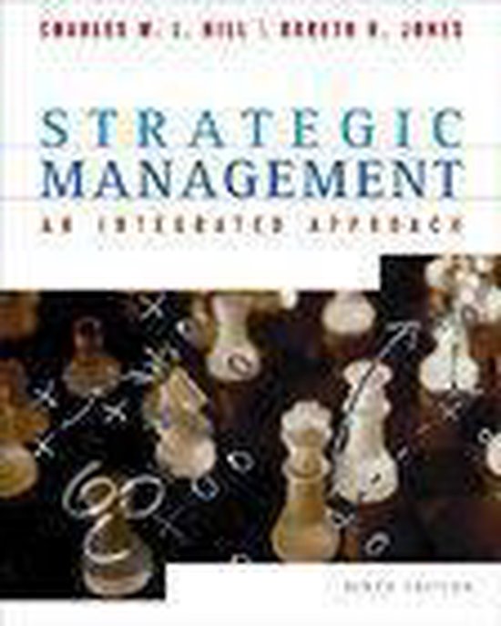 Strategic Management Sixth Edition - cover