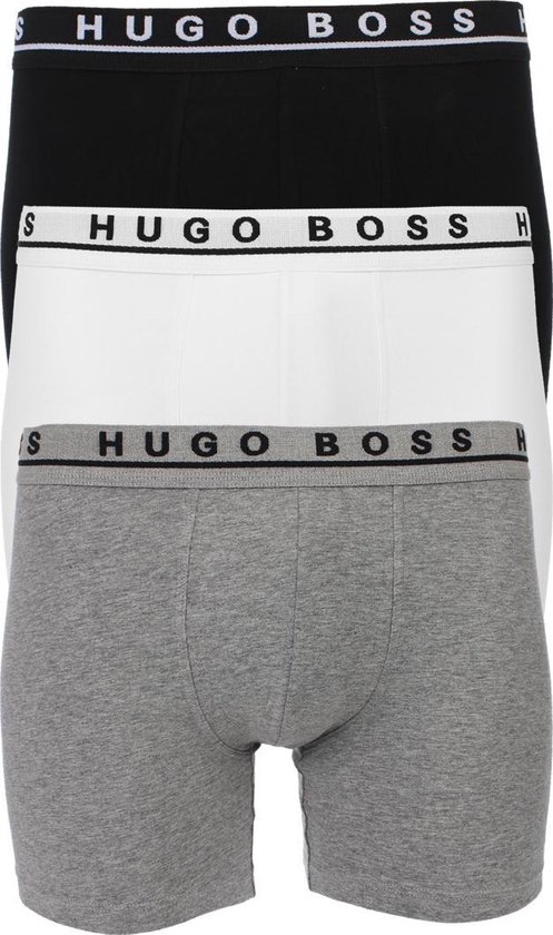 Kleding | Heren Ondergoed Kleding Heren Ondergoed ≥ Hugo Boss boxers set  van 3 stuks maat Small NIEUW — Ondergoed writern.net