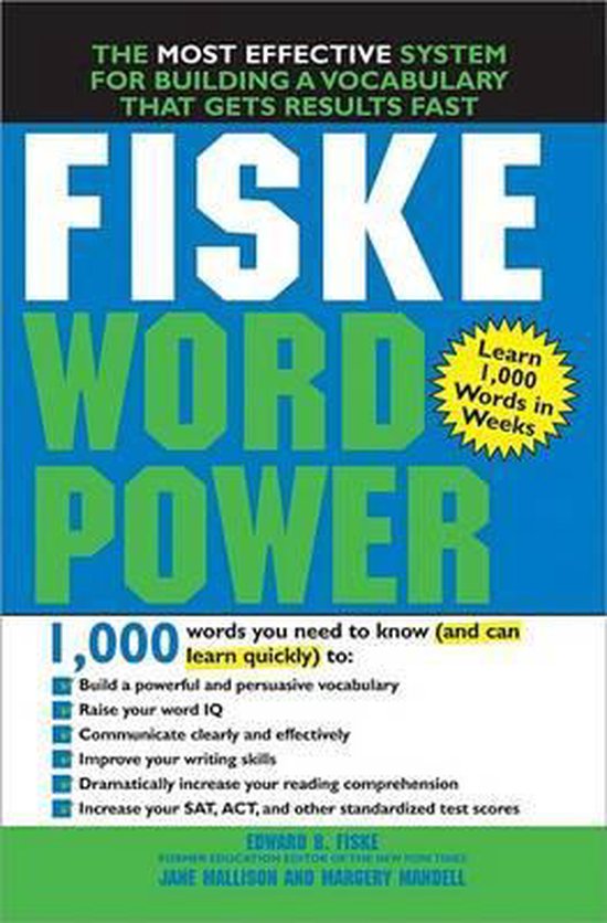 Fiske WordPower - cover