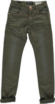 Cars jeans broek jongens - dark army - Prinze - maat 140