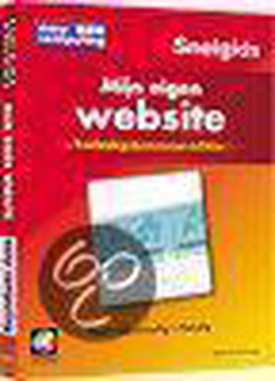 Cover van het boek 'Snelgids Mijn eigen website'
