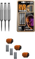 Target - Raymond van Barneveld - Tungsten Look 21 gram - dartpijlen + 9 dartshafts + 9 dartflights
