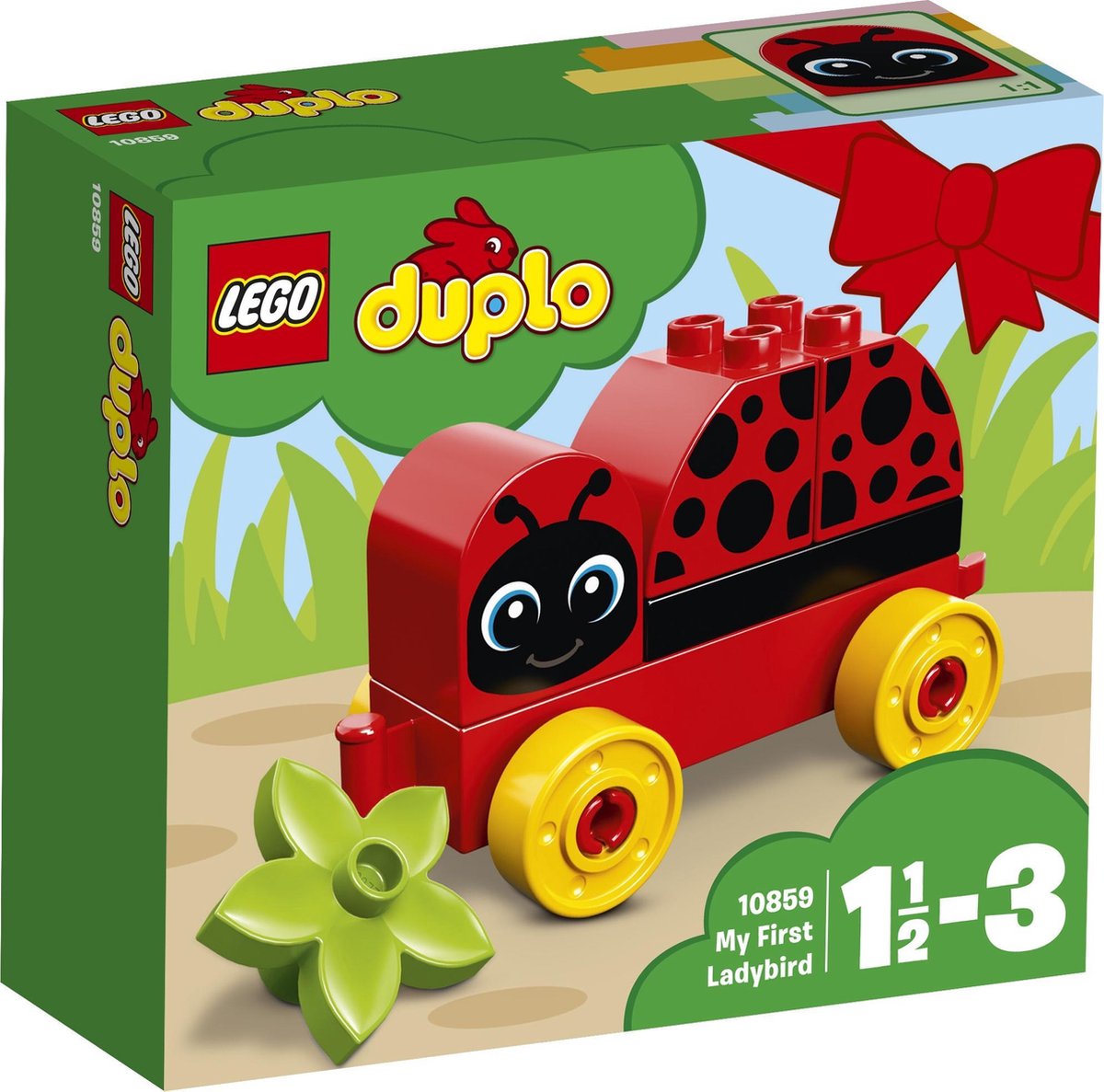 LEGO DUPLO Mijn Eerste Lieveheersbeestje - 10859 | bol.com