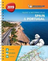 Spain & Portugal 2019 - Tourist and Motoring Atlas (A4-Spiral)