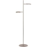Freelight vloerlamp / Leeslamp / staande lamp Raggio Nikkel