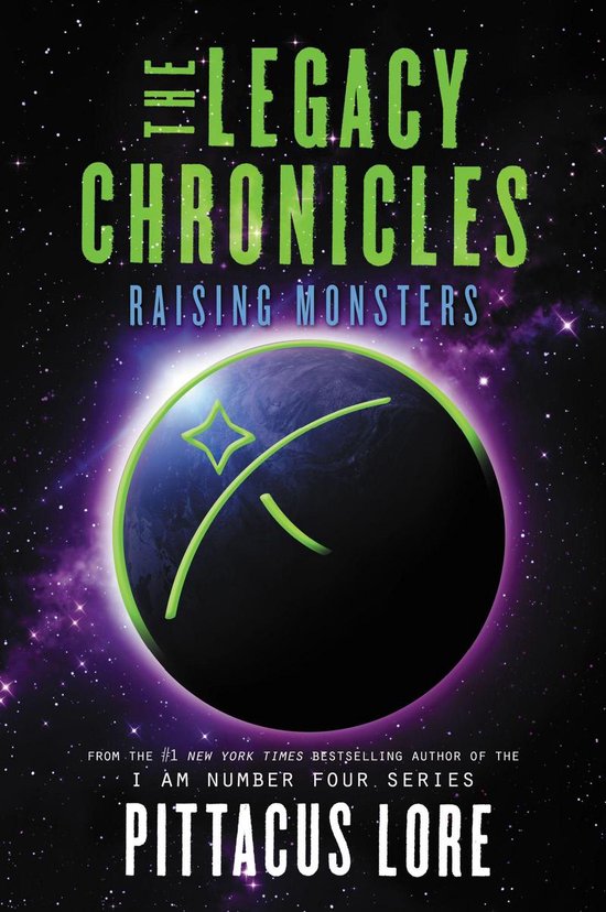 Legacy Chronicles 5 - The Legacy Chronicles: Raising Monster ... - cover