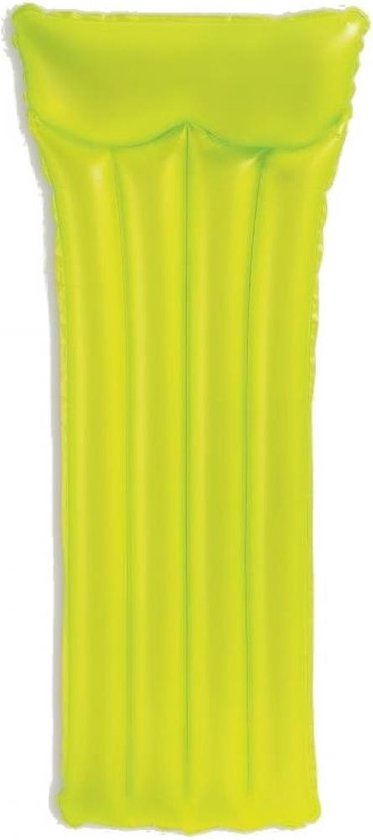 Intex luchtbed groen
